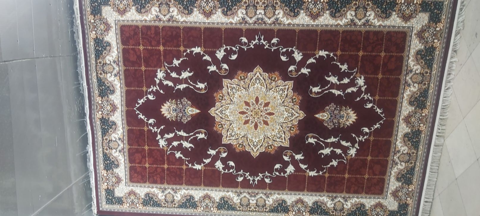 فرش ماشینی شهر نقش تهران